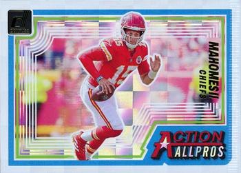 2023 Donruss - Action All-Pros #AAP-1 Patrick Mahomes II Front