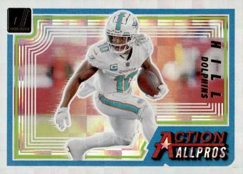 2023 Donruss - Action All-Pros #AAP-5 Tyreek Hill Front