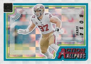 2023 Donruss - Action All-Pros #AAP-7 Nick Bosa Front