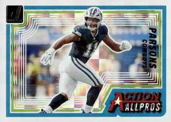 2023 Donruss - Action All-Pros #AAP-8 Micah Parsons Front