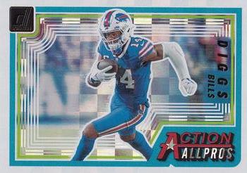 2023 Donruss - Action All-Pros #AAP-11 Stefon Diggs Front