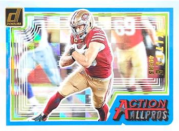 2023 Donruss - Action All-Pros #AAP-17 George Kittle Front