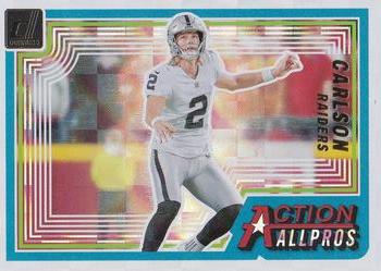 2023 Donruss - Action All-Pros #AAP-18 Daniel Carlson Front