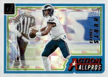 2023 Donruss - Action All-Pros #AAP-19 Jalen Hurts Front