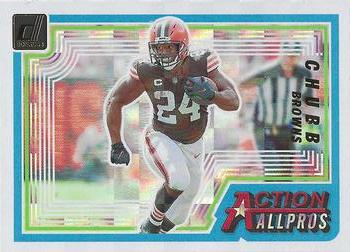 2023 Donruss - Action All-Pros #AAP-20 Nick Chubb Front