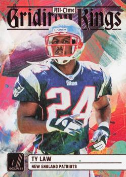 2023 Donruss - All-Time Gridiron Kings #ATG-1 Ty Law Front