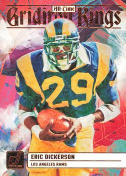 2023 Donruss - All-Time Gridiron Kings #ATG-9 Eric Dickerson Front