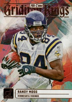 2023 Donruss - All-Time Gridiron Kings #ATG-10 Randy Moss Front