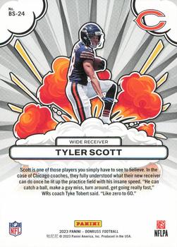 2023 Donruss - Bomb Squad #BS-24 Tyler Scott Back