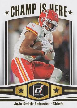 2023 Donruss - Champ is Here #CIH-6 JuJu Smith-Schuster Front