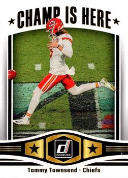 2023 Donruss - Champ is Here #CIH-15 Tommy Townsend Front