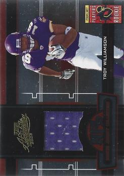 2005 Playoff Absolute Memorabilia - Rookie Jerseys #2 Troy Williamson Front