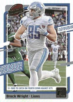 2023 Donruss - Highlights Holo #H-BW Brock Wright Front