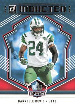 2023 Donruss - Inducted #I-1 Darrelle Revis Front