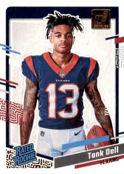 2023 Donruss - Rated Rookie Portrait #21 Tank Dell Front