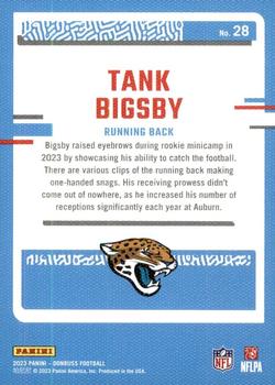 2023 Donruss - Rated Rookie Portrait #28 Tank Bigsby Back