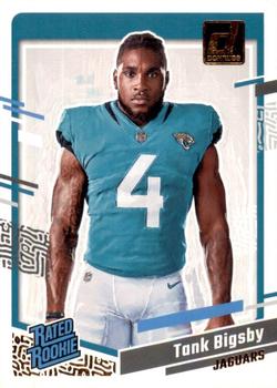 2023 Donruss - Rated Rookie Portrait #28 Tank Bigsby Front