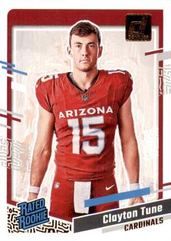 2023 Donruss - Rated Rookie Portrait #36 Clayton Tune Front