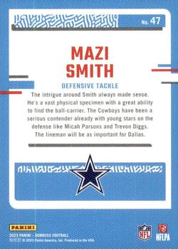 2023 Donruss - Rated Rookie Portrait #47 Mazi Smith Back
