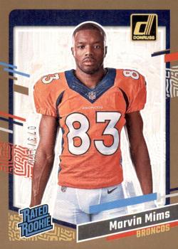 2023 Donruss - Rated Rookie Portrait Studio Series #19 Marvin Mims Front