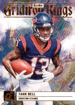 2023 Donruss - Rookie Gridiron Kings #RGK-19 Tank Dell Front