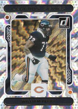 2023 Donruss - The Legends Series #TLS-1 William Perry Front
