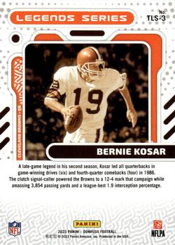 2023 Donruss - The Legends Series #TLS-3 Bernie Kosar Back