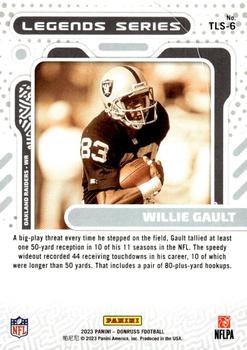 2023 Donruss - The Legends Series #TLS-6 Willie Gault Back