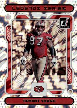 2023 Donruss - The Legends Series #TLS-20 Bryant Young Front