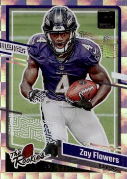2023 Donruss - The Rookies #9 Zay Flowers Front