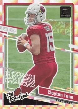 2023 Donruss - The Rookies #36 Clayton Tune Front