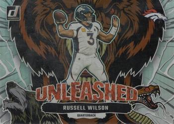 2023 Donruss - Unleashed #UNL-11 Russell Wilson Front