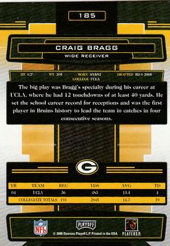 2005 Playoff Absolute Memorabilia - Spectrum Blue #185 Craig Bragg Back