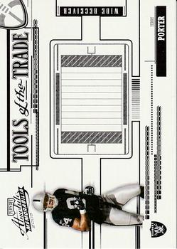 2005 Playoff Absolute Memorabilia - Tools of the Trade Black #TT-41 Jerry Porter Front
