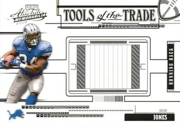 2005 Playoff Absolute Memorabilia - Tools of the Trade Black #TT-50 Kevin Jones Front