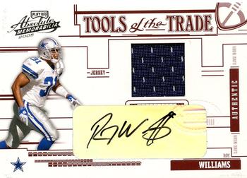 2005 Playoff Absolute Memorabilia - Tools of the Trade Black #TT-78 Roy Williams Front