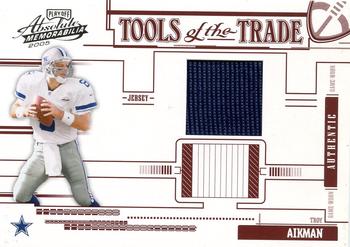 2005 Playoff Absolute Memorabilia - Tools of the Trade Black #TT-96 Troy Aikman Front