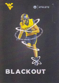 2023 ONIT Athlete West Virginia Mountaineers - Blackout #NNO Kole Taylor Front