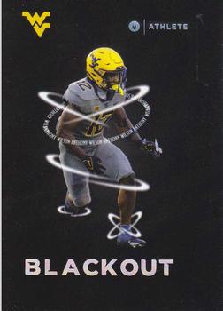 2023 ONIT Athlete West Virginia Mountaineers - Blackout #NNO Anthony Wilson Front