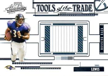 2005 Playoff Absolute Memorabilia - Tools of the Trade Blue #TT-38 Jamal Lewis Front