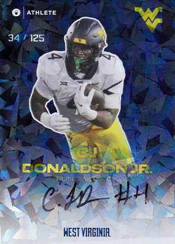 2023 ONIT Athlete West Virginia Mountaineers - Signatures #NNO CJ Donaldson Jr. Front
