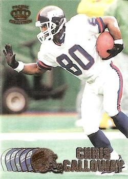 1997 Pacific Crown Collection #270 Chris Calloway Front