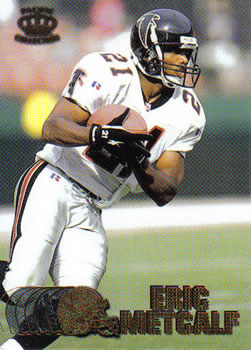 1997 Pacific Crown Collection #27 Eric Metcalf Front