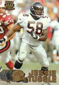 1997 Pacific Crown Collection #28 Jessie Tuggle Front