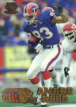 1997 Pacific Crown Collection #49 Andre Reed Front