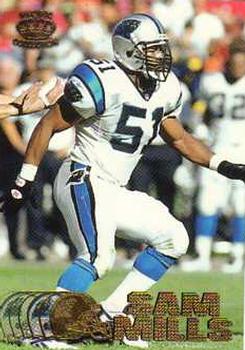 1997 Pacific Crown Collection #66 Sam Mills Front