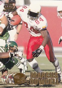 1997 Pacific Crown Collection #5 Marcus Dowdell Front
