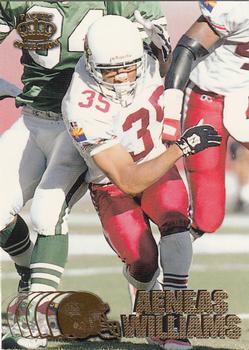 1997 Pacific Crown Collection #14 Aeneas Williams Front