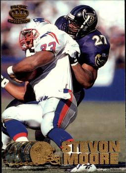 1997 Pacific Crown Collection #38 Stevon Moore Front