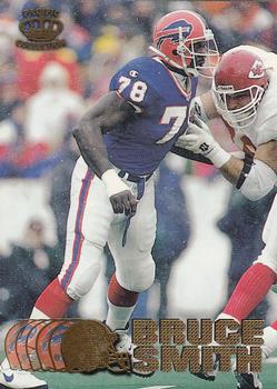 1997 Pacific Crown Collection #51 Bruce Smith Front